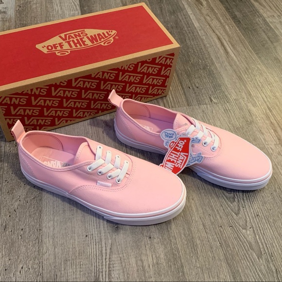 Vans authentic pink and white shoes sneakers - Picture 2 of 8